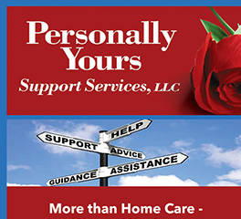 Personally Yours Support Services ad